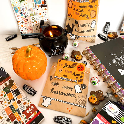 HALLOWEEN GOODIE BAGS FOR A GHOULISH SPOOKY SEASON