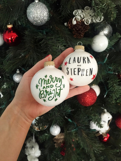 Craft | DIY Christmas Ornaments | Make Your Own Ornaments!