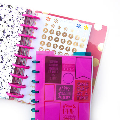 DIY Sticker Book for Happy Planner™ Stickers!