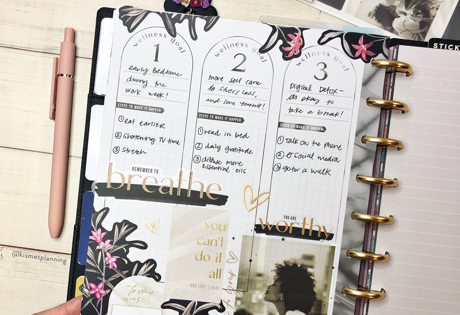 HOW TO: USE YOUR GUIDED JOURNAL – Happy Planner