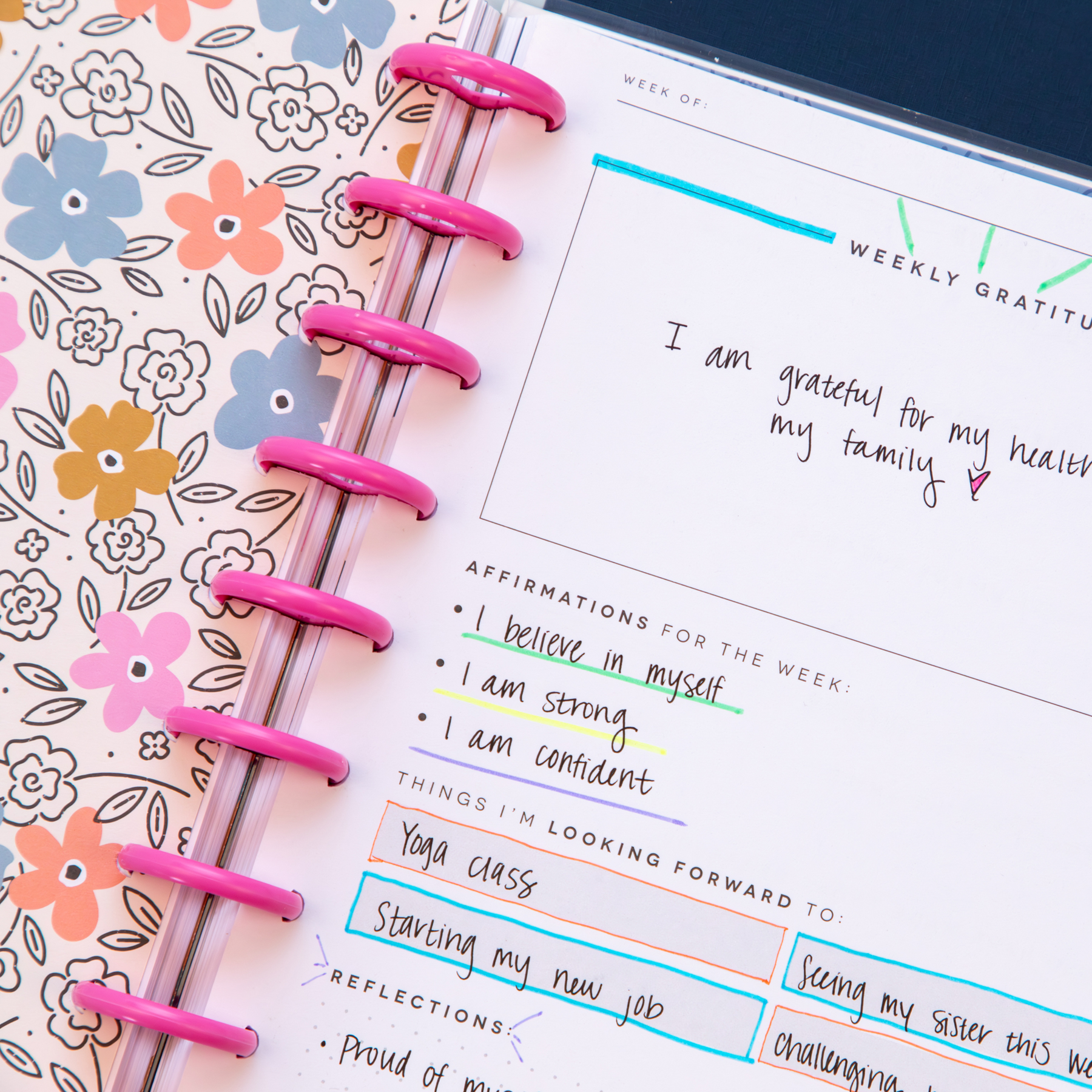 How to Get the Most Out of Your Guided Gratitude Journal – Happy Planner