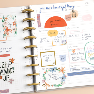 WHY YOU NEED A 12-MONTH DAILY PLANNER