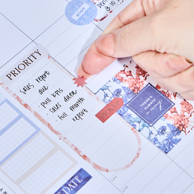 Never Miss a Beat With Our Weekly Hourly Planners