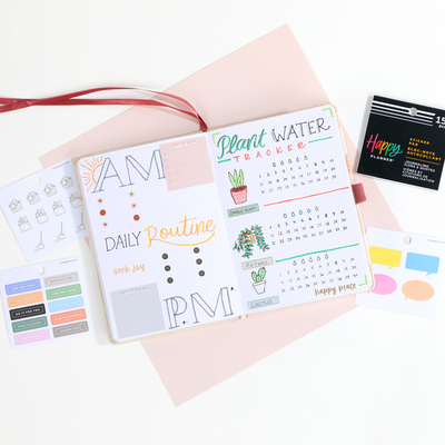 Make Any Journal Your Own With Journal Stickers