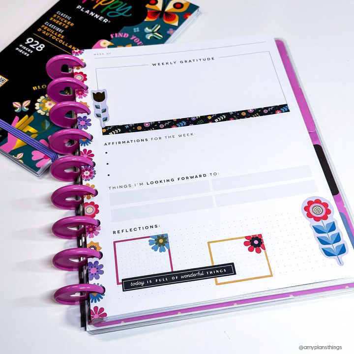 Give Thanks with a Guided Gratitude Journal – Happy Planner