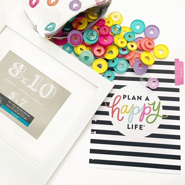 How To: 3 Easy DIY Planner Accessories For Your Happy Planner Classic