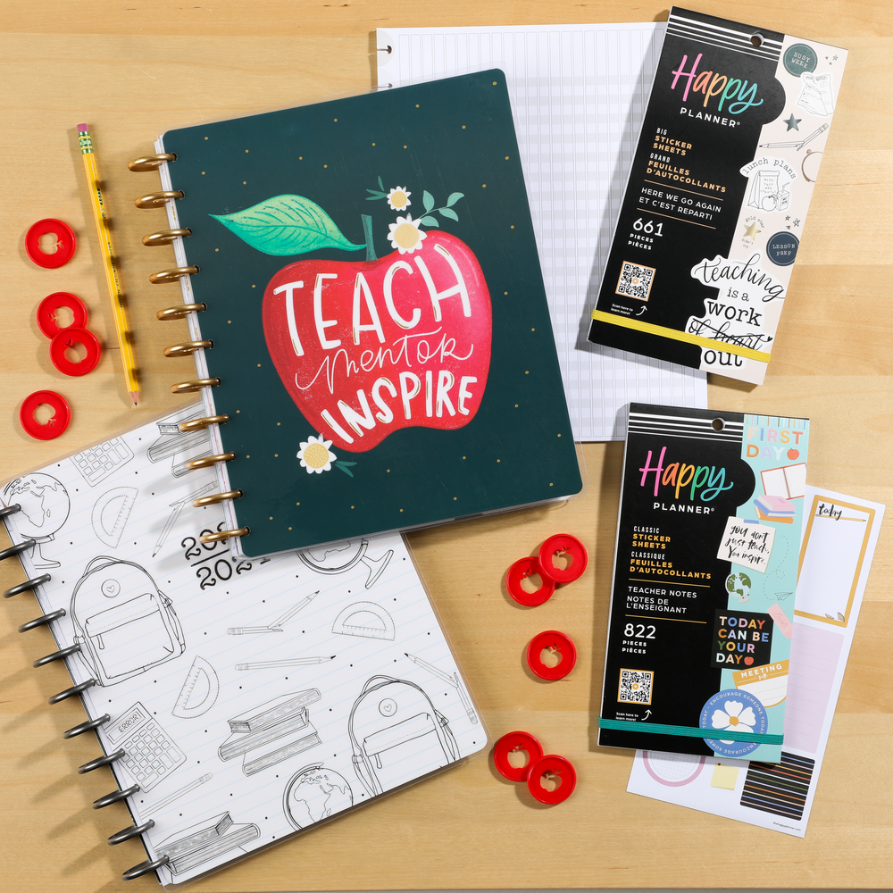 2023 Realign Teacher Box Kit - Classic Teacher Planner +