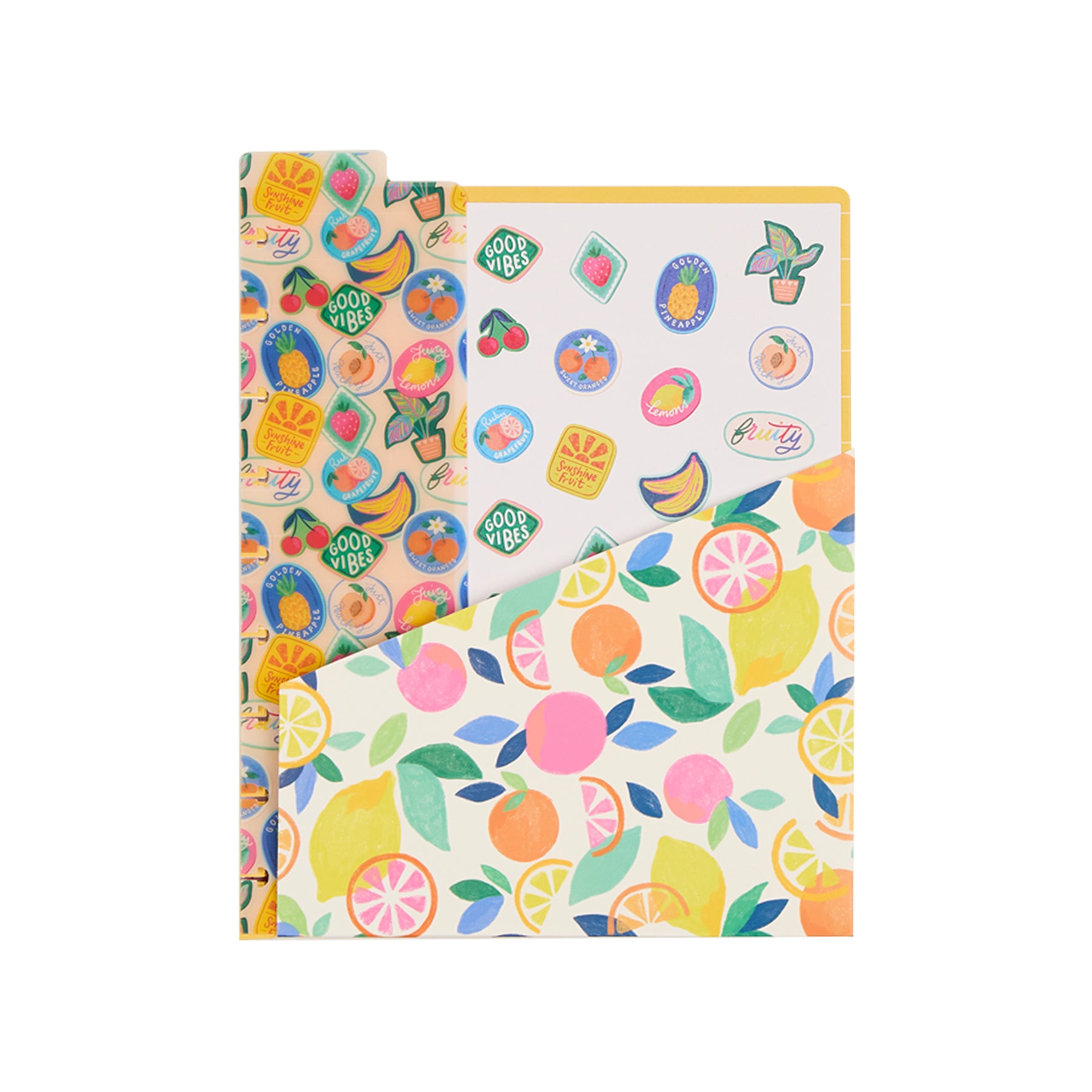 Sunshine Splash - Classic Accessory Pack – Happy Planner