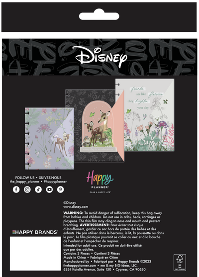 Disney Bambi Springtime - Envelopes - 3 Pack