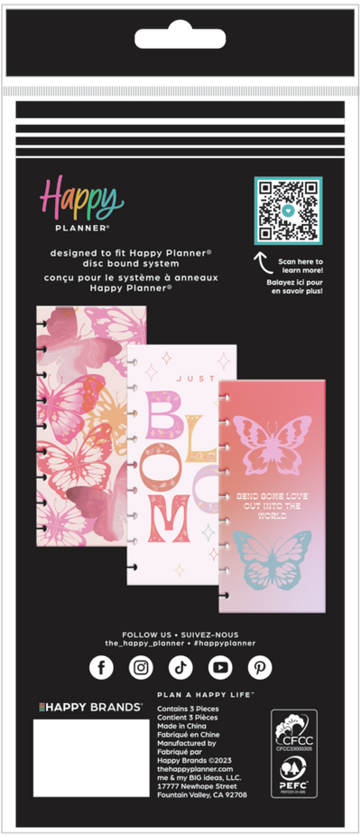 Butterfly Bliss - Envelopes - 3 Pack