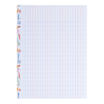 Classroom Brights Teacher - Teacher Checklist Big Filler Paper - 40 Sheets