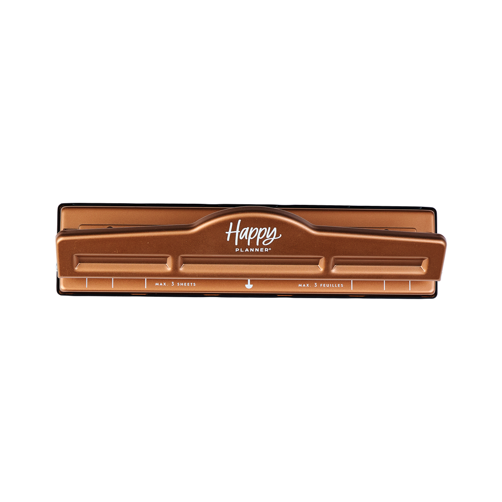 Copper - Big Planner Punch – Happy Planner