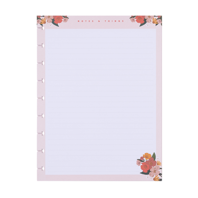 bbalteschule x Breathe Live Explore - Dotted Lined + Dot Grid Classic Filler Paper - 40 Sheets