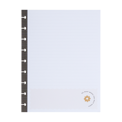 Quirky Plans Student - Dotted Lined Classic Filler Paper - 40 Sheets