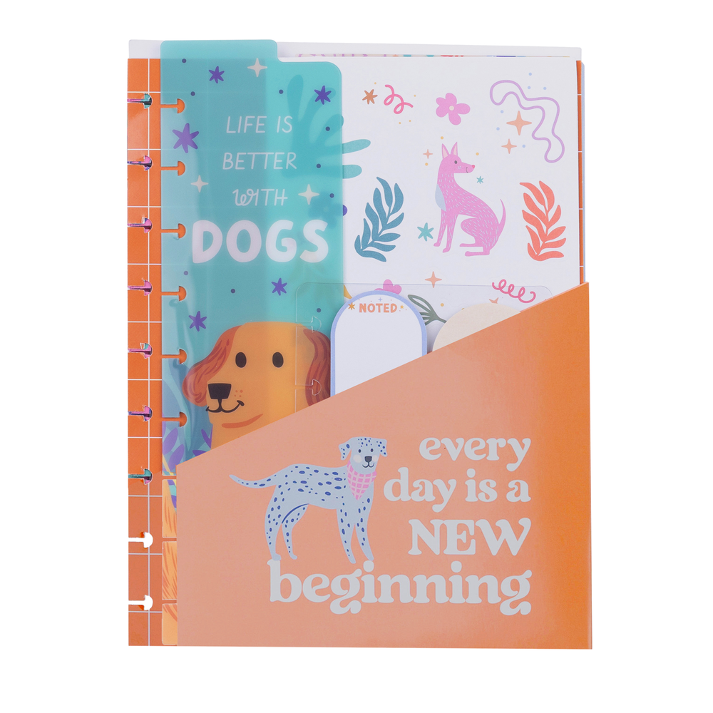 16-month Calendar Dogma 2025 Weekly & Monthly Planner - A Dog's Guide To Life Engagement Calendar, September 2024-December 2025 Dog Themed Planner
