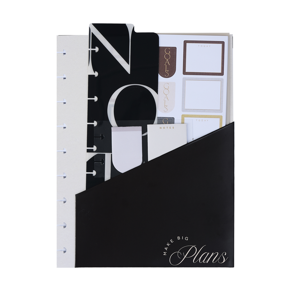 Neutral Chic - Classic Accessory Pack – Happy Planner