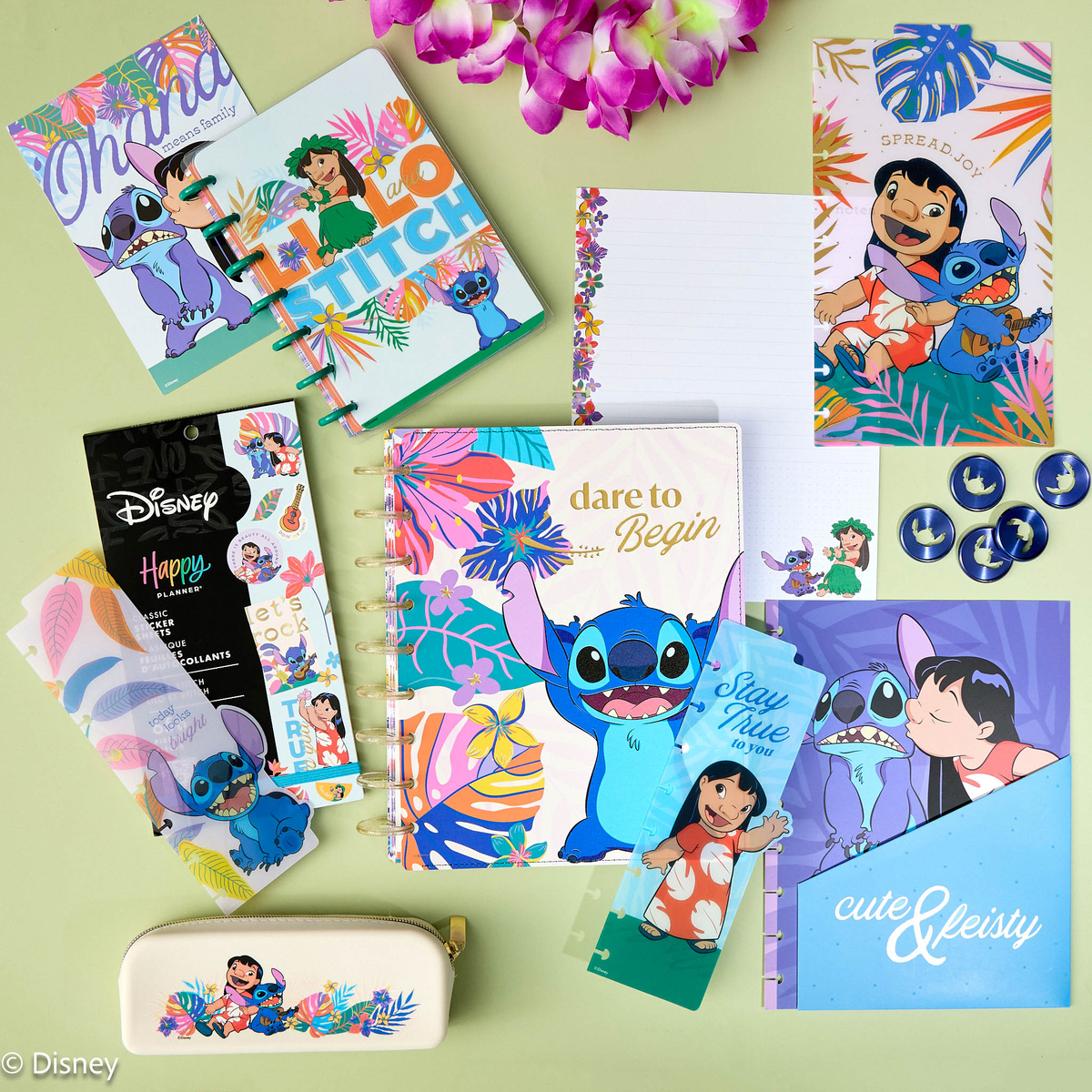 Disney Lilo & Stitch - Be Happy Box – Happy Planner