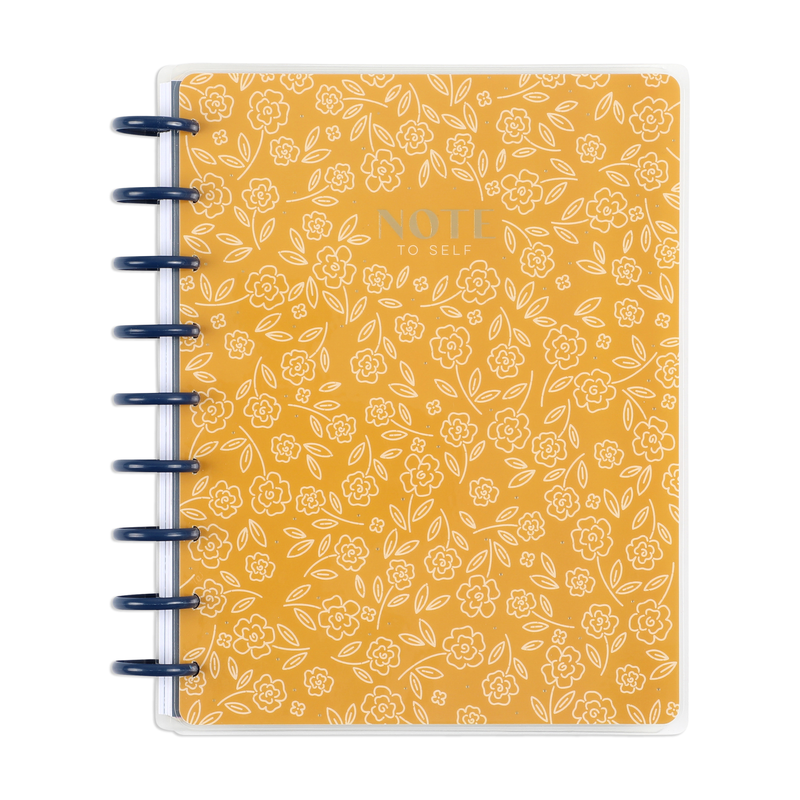 Classic Ditsies - Classic Guided Mood Journal - 80 Sheets
