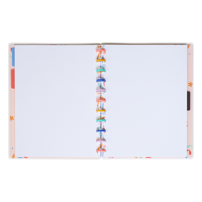 Classroom Brights Teacher - Dotted Lined Big Notebook - 60 Sheets