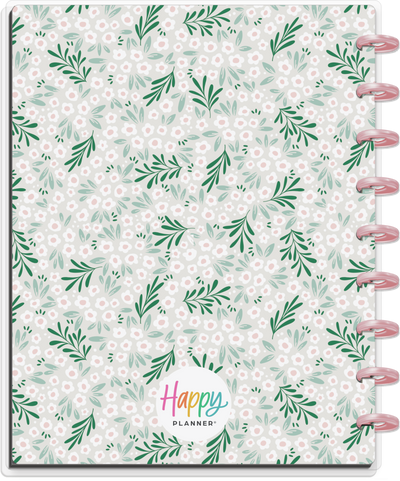 Moody Blooms - Dotted Lined Classic Notebook - 60 Sheets