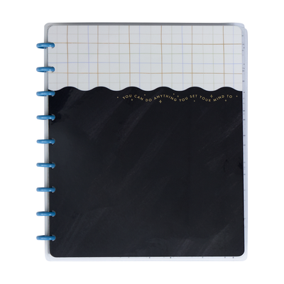 Quirky Plans Student - Dotted Lined Classic Notebook - 60 Sheets