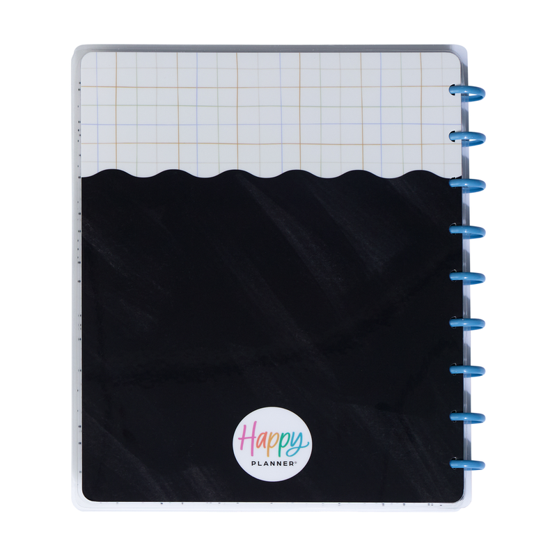 Quirky Plans Student - Dotted Lined Classic Notebook - 60 Sheets