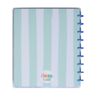Happy in Paris - Dotted Lined Classic Notebook - 60 Sheets