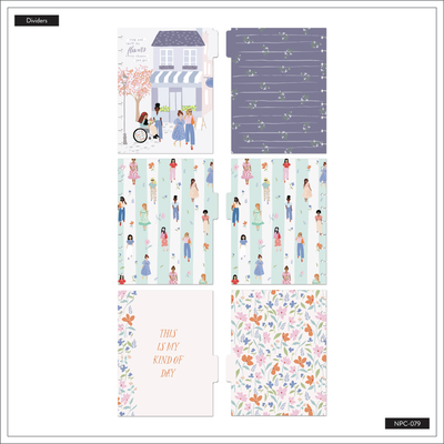 Happy in Paris - Dotted Lined Classic Notebook - 60 Sheets