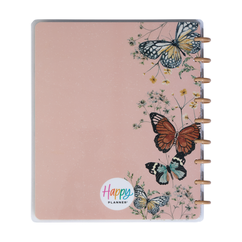 Wild Fields - Dotted Lined Classic Notebook - 60 Sheets