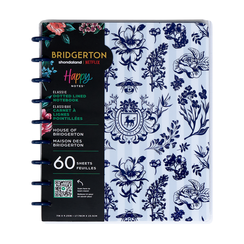 House of Bridgerton - Dotted Lined Classic Notebook - 60 Sheets