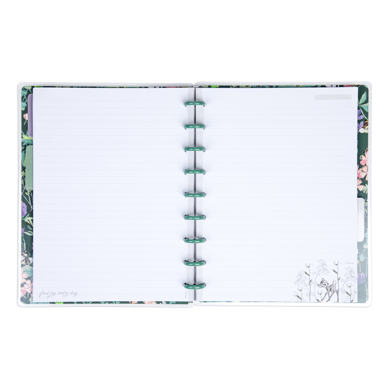 Disney Bambi Springtime - Dotted Lined Classic Notebook - 60 Sheets