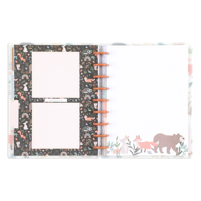 Colorful Creatures Baby - Classic Happy Memory Keeping Photo Journal - 80 Sheets