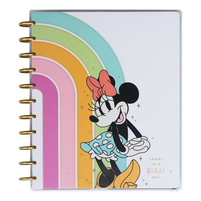2024 Disney Minnie Mouse All Smiles Teacher Happy Planner - Big Vertical Layout - 12 Months