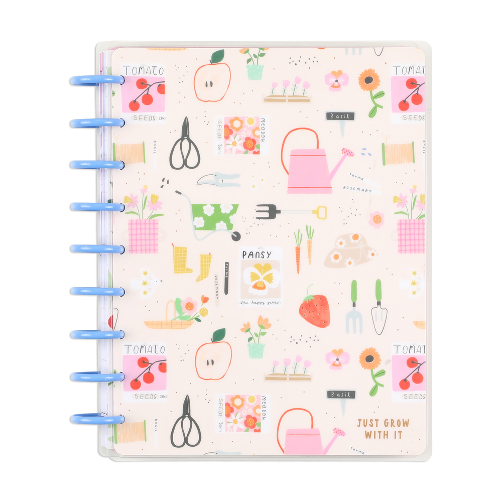 ban.do Ultimate Planner Accessory Set, Cute Office Supplies, Pencil Pouch  with Planner Stickers and Accessories (Yellow)