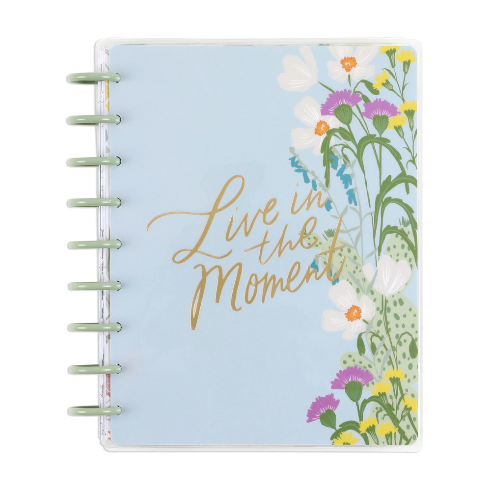 Happy Planner 12 Month 2024 Woodland Seasons Classic Vertical Planner