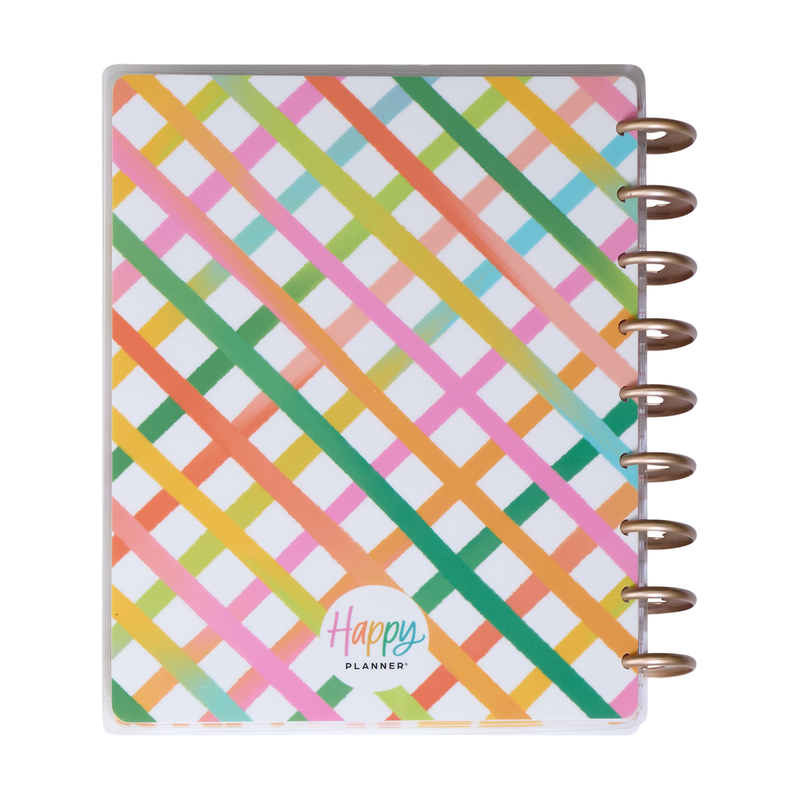 2024 Picnic Blossom Happy Planner - Classic Vertical Layout - 12 Months