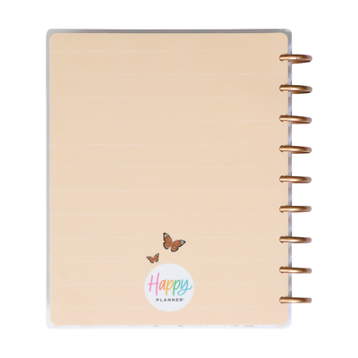 2024 Wild Fields Happy Planner - Classic Color Block Layout - 12 Months