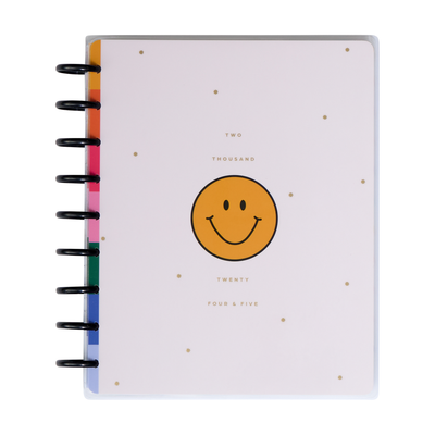2024 Playful Brights Student Happy Planner - Classic Study Habits Layout - 12 Months