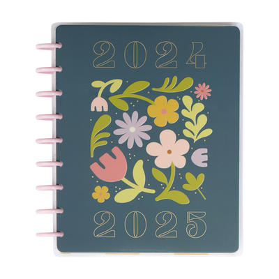 2024 Sunny Picnic Student Happy Planner - Classic Study Habits Layout - 12 Months