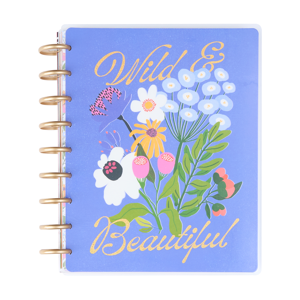 2025 Brilliant Blooms Planner Classic Checklist Layout 12 Months