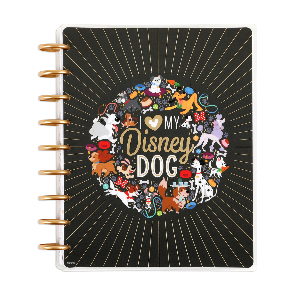 2024 Disney Dogs Happy Planner - Classic Vertical Layout - 12