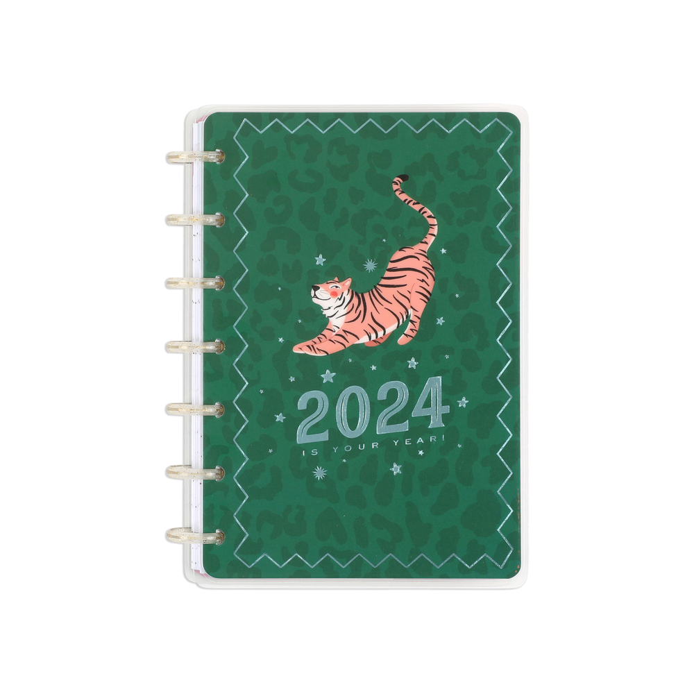 2024 Wild Type Happy Planner - Mini Dashboard Layout - 12 Months – The  Happy Planner