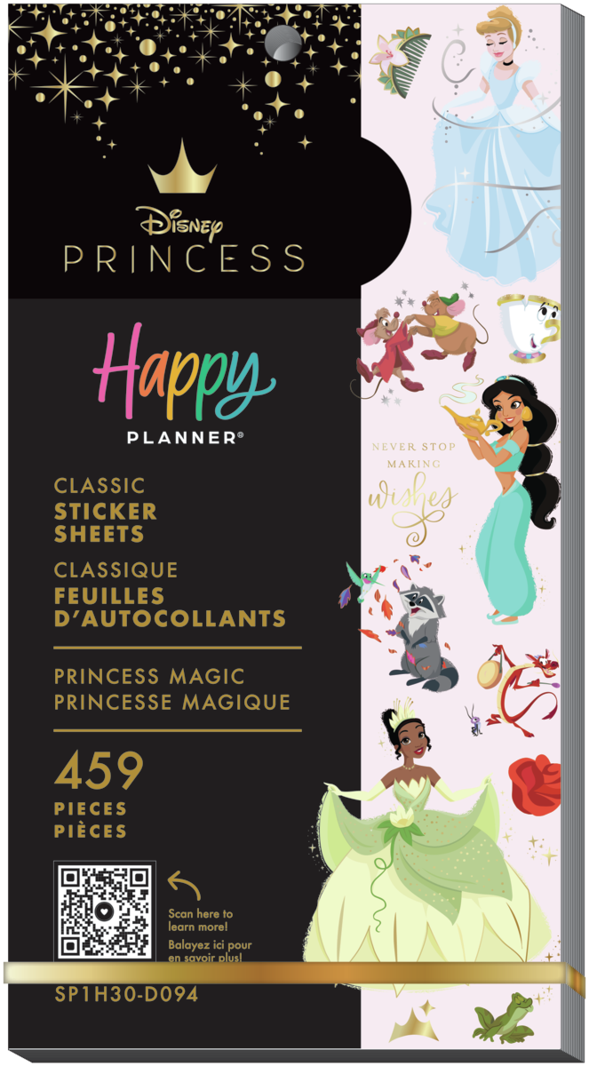 Happy Planner cheapest Disney Princess Stickers