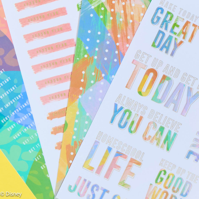 Happy Teacher - 5 Sticker Sheets