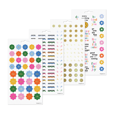 Playful Brights Student - 5 Sticker Sheets