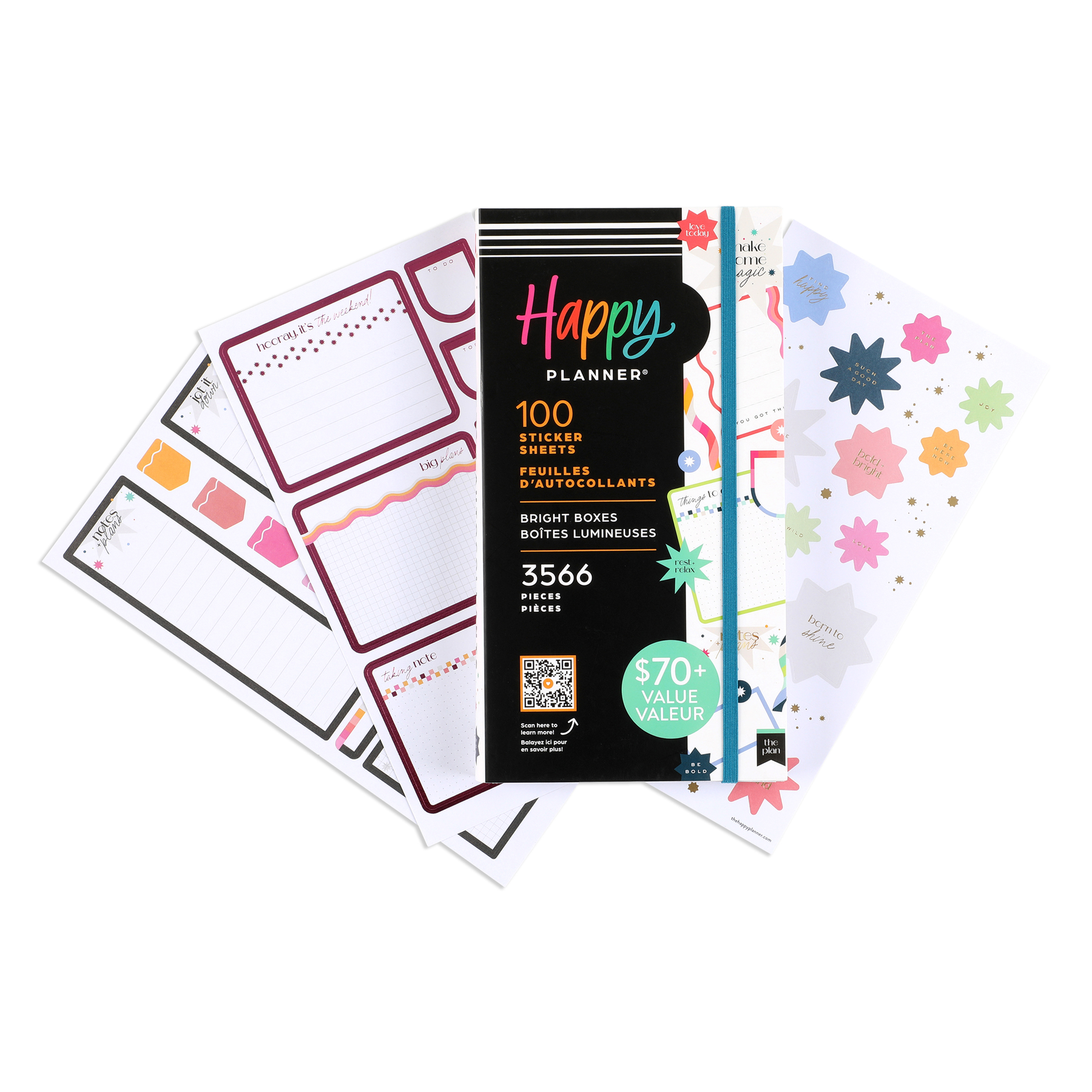 The sold Happy Planner Extra Large Mega Sticker Book Bundle