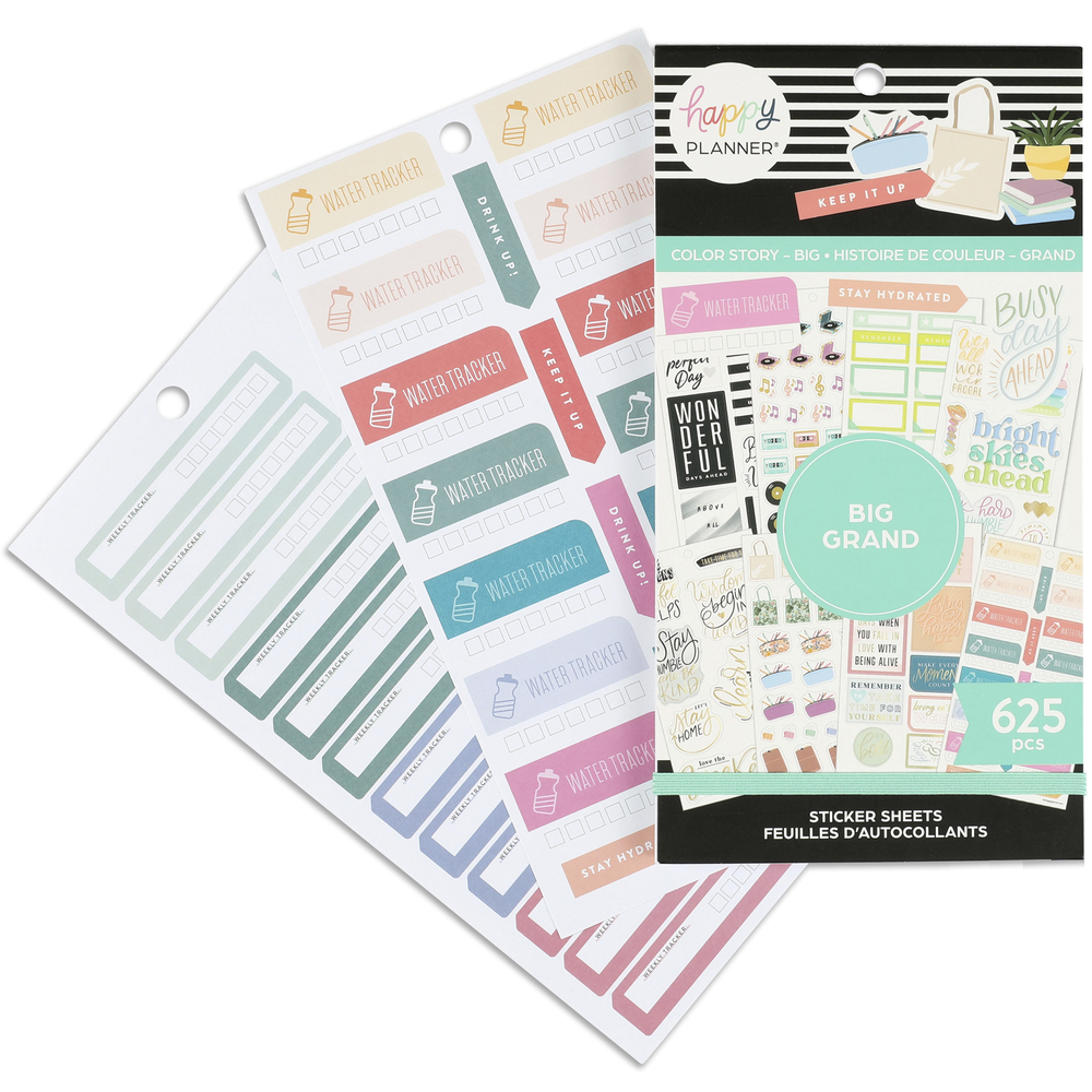 Happy Planner Color Story 460 Sticker shops Book