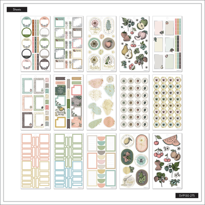 Modern Farmhouse - Value Pack Stickers