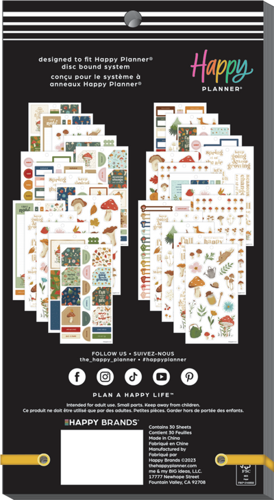Woodland Seasons - Value Pack Stickers