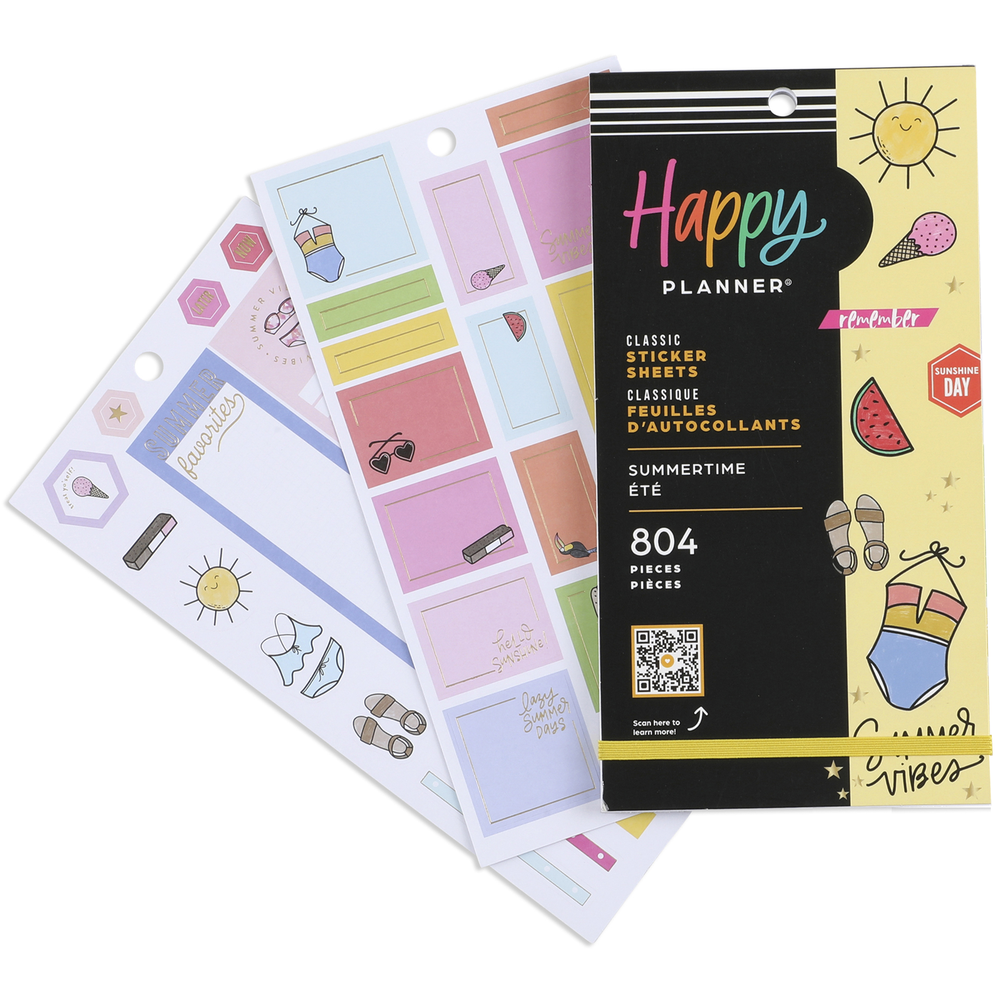 Happy Planner Summer Fun shops Sticker